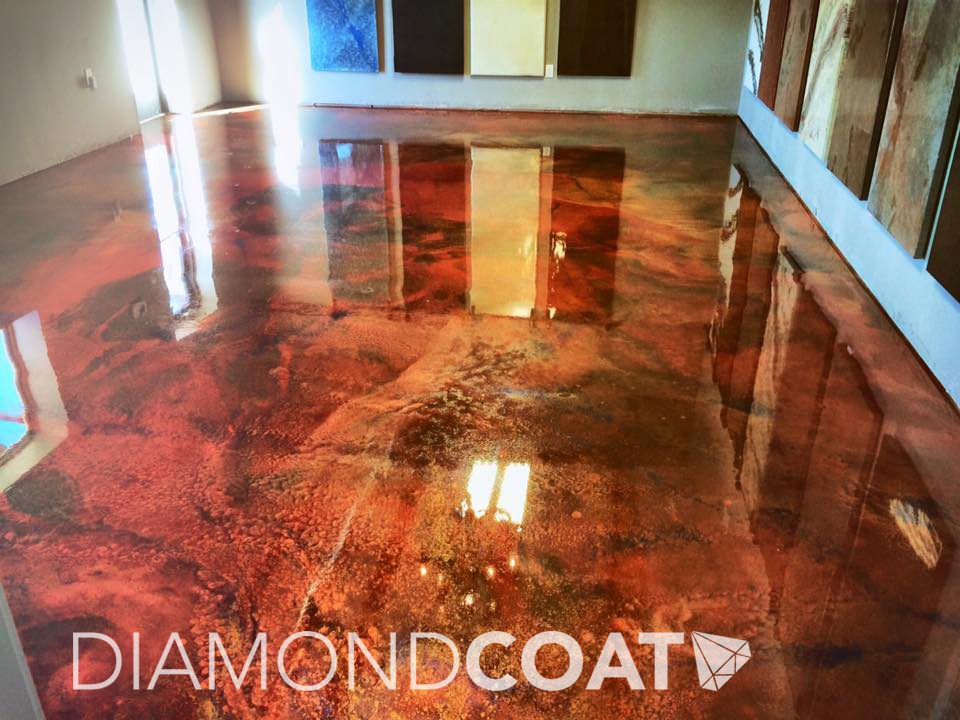 Are Epoxy Floors Right For Your Home? - Diamond Coat