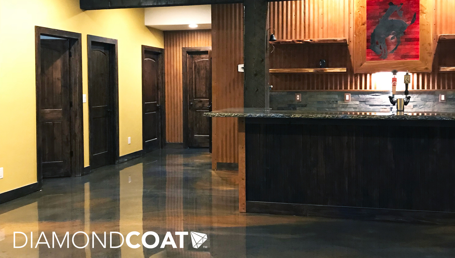 Is Epoxy A Safe Flooring Option For The Home Diamond Coat