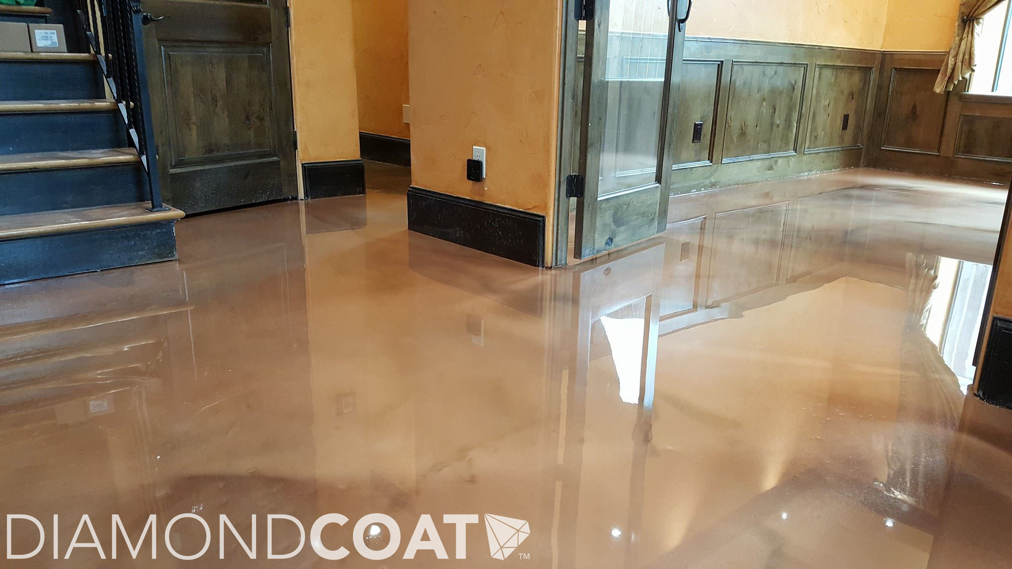 Is Epoxy A Safe Flooring Option For The Home Diamond Coat